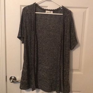 Short Sleeve Cardigan
